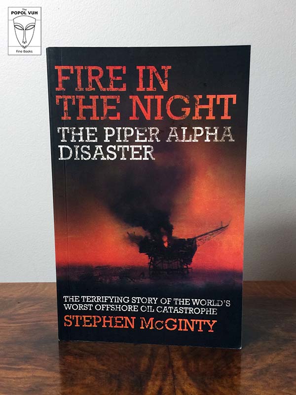 Stephen McGinty - Fire In The Night